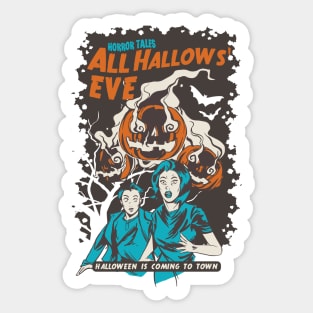 halloween, all hallows eve, spooky, scary, october, horror, creepy, Sticker